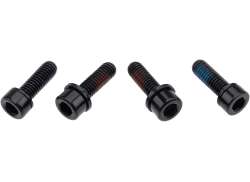 Tektro A-5 Er Adapter 203mm PM Inkl. Bolte - Sort