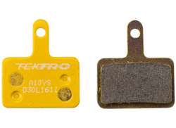 Tektro A10YS Pastillas De Freno De Disco Semi-Metal - Oro (15)