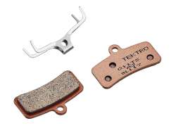 Tektro A11TS Disc Brake Pads Metal Sintered - Copper