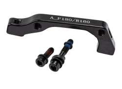 Tektro AQ1.0 A-3 Brake Caliper Adapter PM -> IS - Black