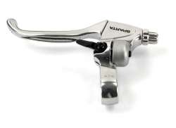 Tektro CL335C-RT Brake Lever With Bell Left - Silver