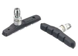 Tektro Conjunto De Pastilhas De Trav&atilde;o V-brake 72mm - Preto (2)