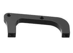 Tektro D4 Hamulec Tarczowy Adapter Tyl 203mm - Czarny