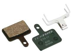 Tektro Disc Brake Pad Organic Compound  For. Tektro E1011