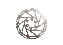 Tektro Disc Brake Rotor &#216;180mm 2.3mm 6-Bolt Set - Silver