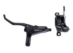 Tektro Dorado 4P HD-M737 Disc Brake Set Left PM - Black