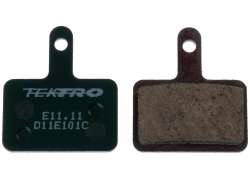 Tektro E11.11 Disc Brake Pads Organic - Green (10)
