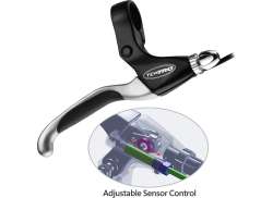 Tektro EL550FR-RS Alavanca Do Trav&atilde;o V-Brake Conjunto - Preto