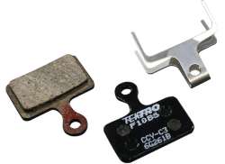 Tektro F10BS Disc Brake Pads Semi-Metal - Black