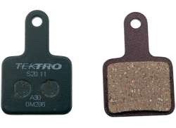 Tektro F10BS Pastiglie Freno A Disco Organic - Nero (15)