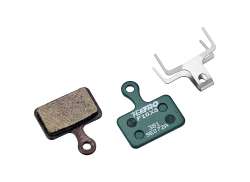 Tektro F10XS Disc Brake Pad - Green