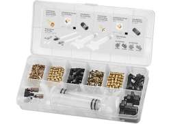 Tektro Freno De Disco Servicio Kit Para. Ø5/5.5mm Latiguillo De Freno - Negro