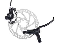 Tektro HD-T520 Levyjarrusarja Oikea/Taka &Oslash;160mm 2000mm - Musta