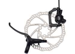 Tektro HD-T520 Skivbromssats Vänster/Fram Ø180mm 1000mm - Svart