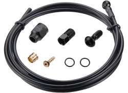Tektro Hidráulico Latiguillo De Freno Kit Ø5.5mm Banjo - Negro