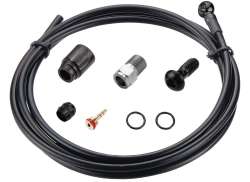 Tektro Hydraulic. Brzdová Hadička Sada Ø5.0mm Průtokový Šroub - Čern&aac