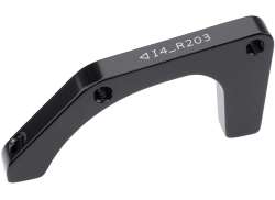 Tektro I-4 Ist Adapter 203mm Inkl. Bolzen - Schwarz