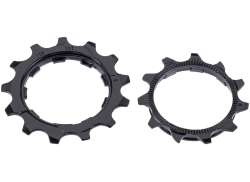 Tektro Kædehjulssæt 10H 11/13T For. CS-M5042-10 - Sort