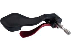 Tektro Languette De Fixation Levier Droit  Pour. Auriga Twin+ - Noir