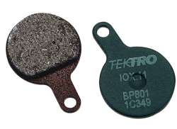 Tektro Lox.11 Klocki Hamulców Tarczowych Semi-Metal - Czarny (1)