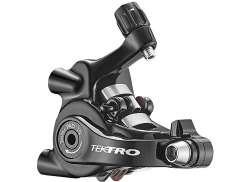 Tektro MD-C550 기계식 브레이크 캘리퍼 플랫 마운트 - 블랙