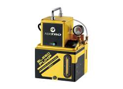 Tektro Mini Pusterum Pumpe Maskine 220V 800ml - Gul/Sort