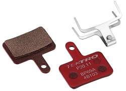 Tektro P2011 Disc Brake Pad Ceramic - Red