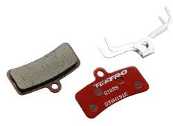 Tektro Q10RS Almofadas De Trav&atilde;o De Disco Resin Orion 4P - Vermelho (1 Par)