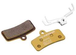 Tektro Q10YS Pastiglia Freno A Disco Overall Balance - Giallo