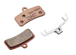 Tektro Q11TS Disc Brake Pads Metal Sintered - Copper (10)