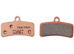 Tektro Q11TS Pastiglie Freno A Disco Metallo Sinterizzato - Rame (10)