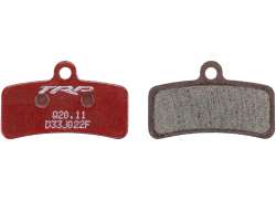 Tektro Q20.11 Disc Brake Pads Trail S/Slate T4 - Red (10)