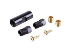 Tektro Schlauch Verlängerung 5.5mm Einsatz/Oliv