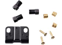 Tektro T-Split F&#252;r. Hydraulische Bremsleitung - Schwarz