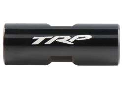 Tektro TI1.2 브레이크 호스 커넥터 For. &Oslash;5.5mm Remslangen - 블랙