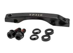 Tektro TP316  Brake Caliper Adapter PM -> IS - Black