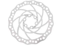 Tektro TR-17 Brake Disc Ø160mm 2.3mm 6-Hole - Silver