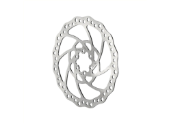 Tektro TR-17 Bromsskiva Ø160mm 6-Hål - Silver