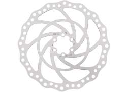 Tektro TR-17 Bromsskiva &Oslash;203mm 2.3mm 6-H&aring;l - Silver