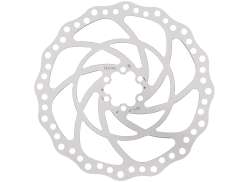 Tektro TR-17 Disco De Freno &Oslash;203mm 2.3mm 6-Orificio - Plata