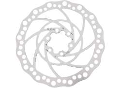 Tektro TR-17 刹车碟 &Oslash;160mm 2.3mm 6-孔 - 银色