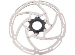 Tektro TR-35 Disco Freno &Oslash;203mm 1.8mm Center Chiusura - Argento