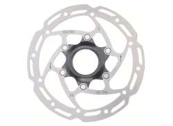 Tektro TR-35 Trav&atilde;o De Disco Rotor &Oslash;160mm Centerlock - Prata