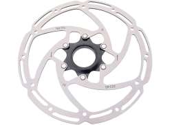 Tektro TR-45 ブレーキ ディスク &Oslash;203mm 2.3mm センター ロック - シルバー