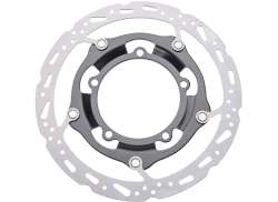 Tektro TR-47 Brake Disc Ø160mm 1.8mm 6-Hole - Silver