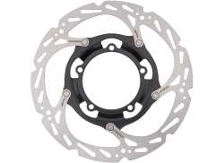 Tektro TR-47 Тормозной Диск &Oslash;180mm 1.8mm 5-Отверстие - Серебряный