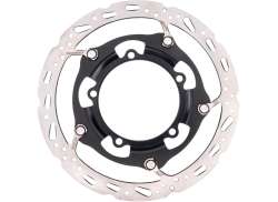 Tektro TR-47E Brake Disc 5 Hole 160mm 2.3mm Inox - Silver