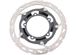 Tektro TR-47E Disco De Freno &Oslash;160mm 5-Orificio - Plata