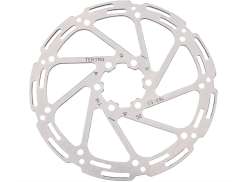 Tektro TR-53 Jarrulevy &Oslash;160mm 1.8mm 6-Reik&auml; - Hopea