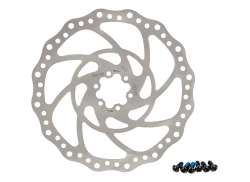 Tektro TR203 Airflow 碟刹 6 孔 - 银色